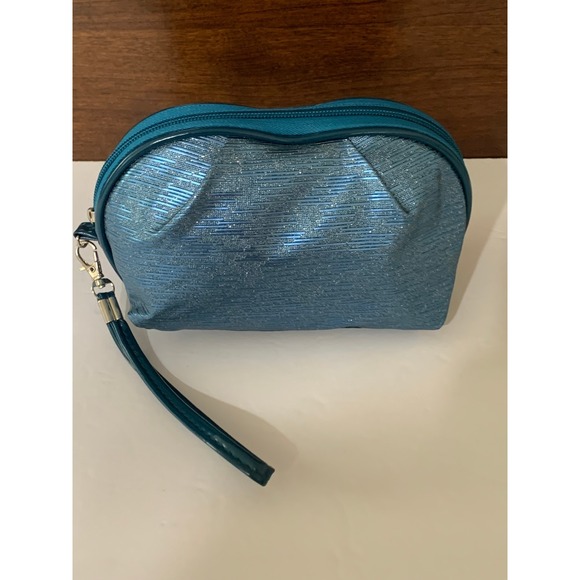 Rollawrap Scarf and Tote Bag Set (Teal/Silver) - Picture 6 of 8